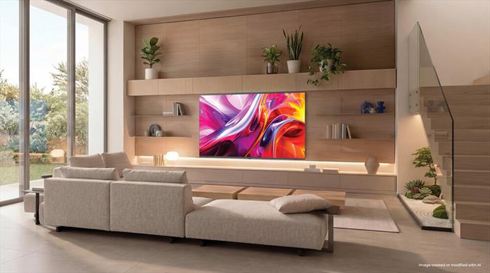 Immagine del prodotto HAIER - Smart TV LED UHD 4K 43" H43K85GUX-Nero