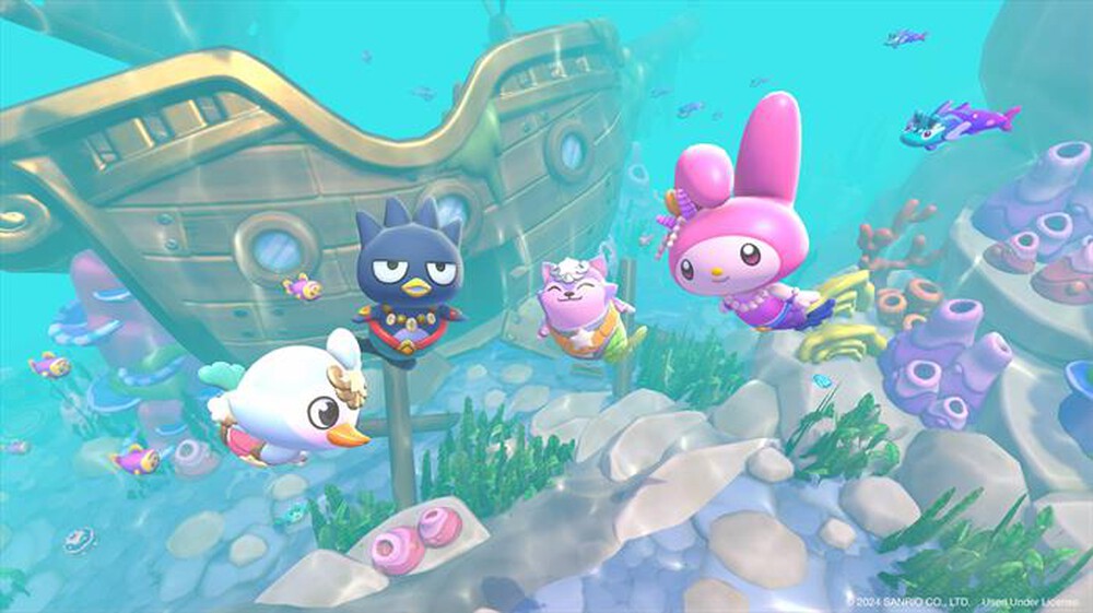 "FLASHPOINT DE - HELLO KITTY ISLAND ADVENTURE--"