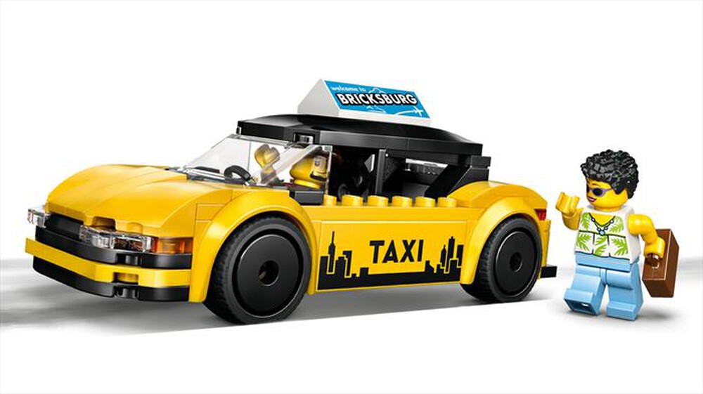 Immagine del prodotto LEGO - CITY Taxi giallo - 60487