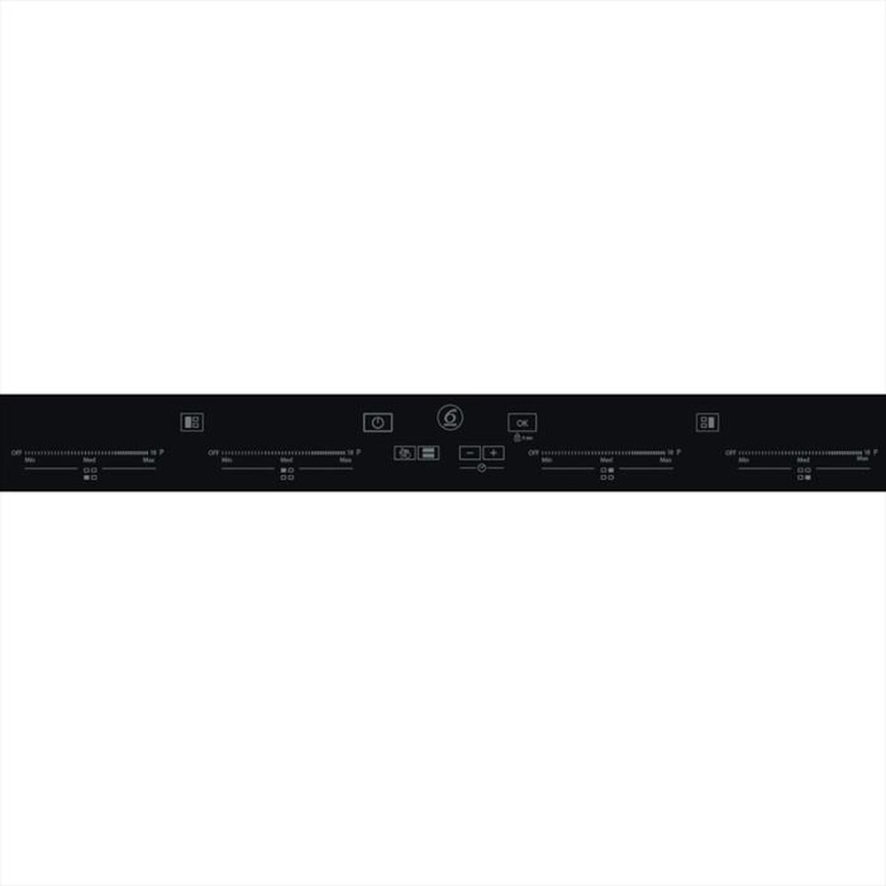 "WHIRLPOOL - Piano cottura elettrico SMO 658C/NE HOB WP 65 cm-Nero"