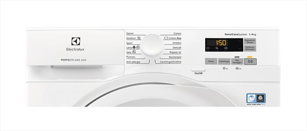 "ELECTROLUX - Lavatrice EW6F594W 9 Kg Classe D-Bianco"
