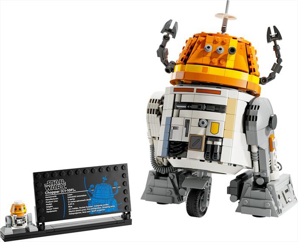 Immagine del prodotto LEGO - STAR WARS Droide astromeccanico (C1-10P) 75416