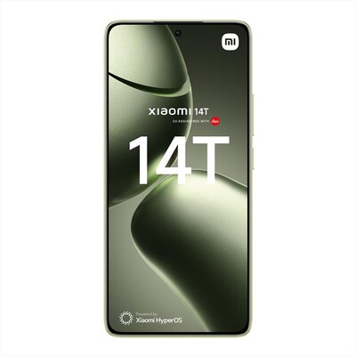 XIAOMI - Smartphone XIAOMI 14T 12GB RAM 256GB ROM-Lemon Green