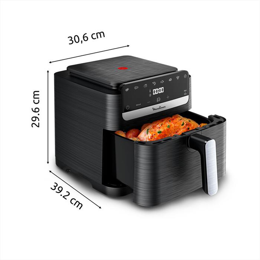 Immagine del prodotto MOULINEX - Friggitrice ad aria Easy Fry Mega Compact EZ8618F0