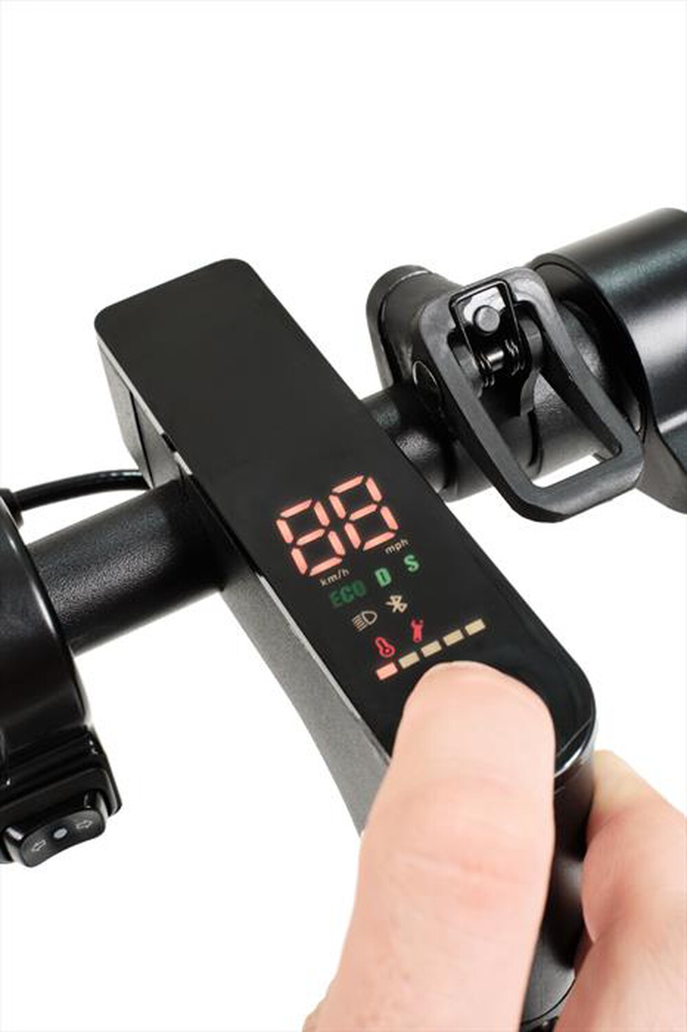 "IBIKE - Monopattino Elettrico MONO TRUCK 2-NERO"