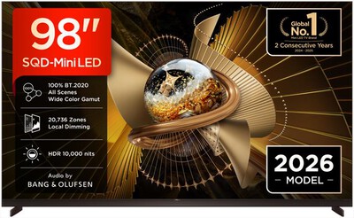 TCL - Smart TV Mini LED 98" 98X11L-Nero, Metallico