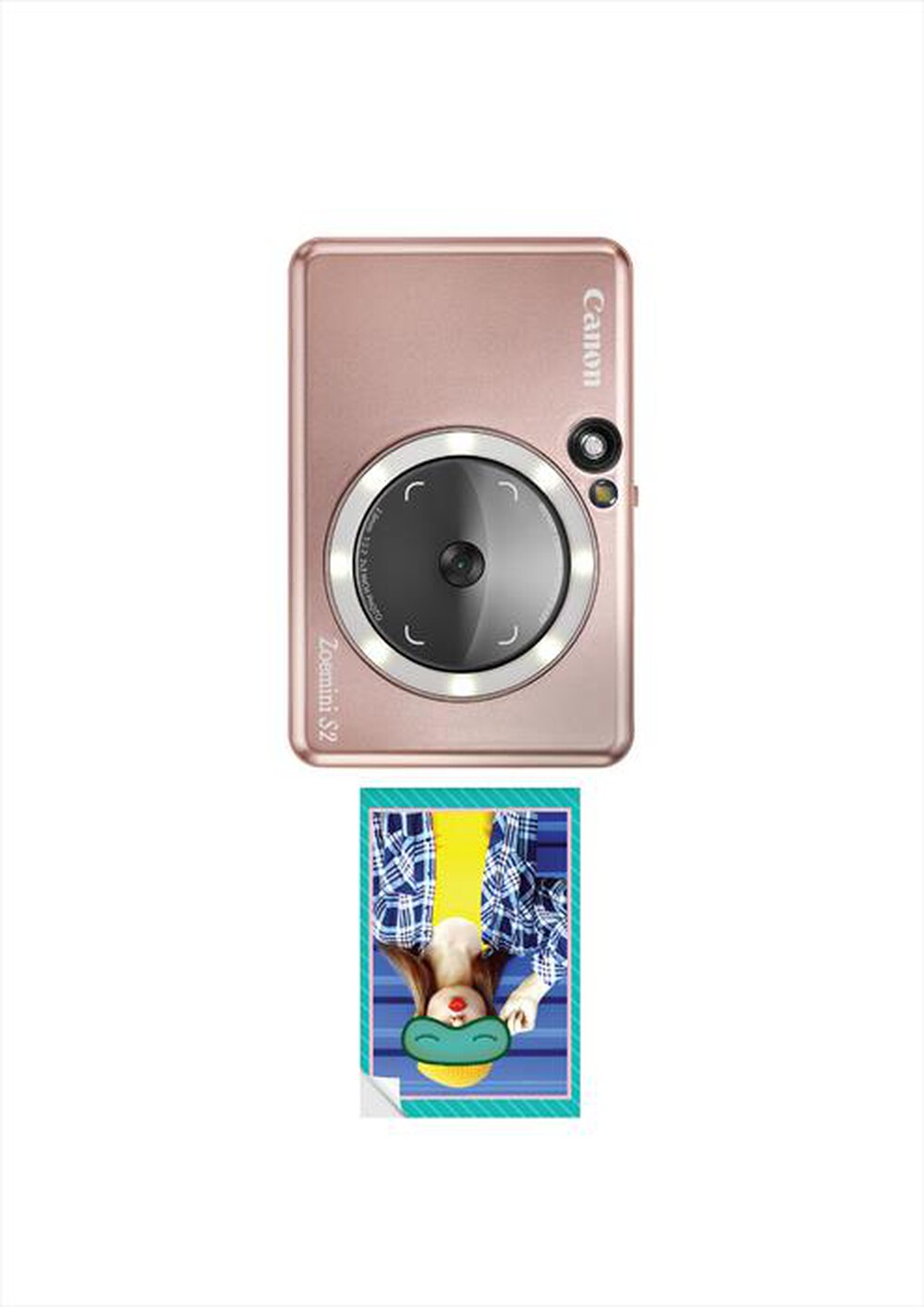 Immagine del prodotto CANON - ZOEMINI S2-Rose Gold