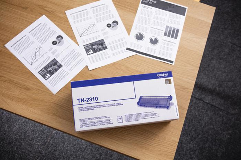 "BROTHER - TN-2310 Toner 1200 pagine"