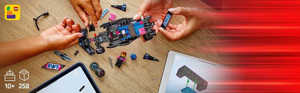 Immagine del prodotto LEGO - SPEED CHAMPIONS BWT Alpine F1® Team A524 77248