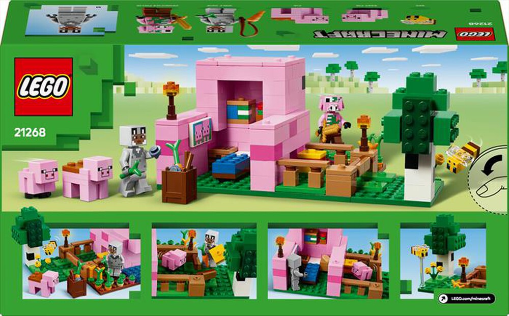Immagine del prodotto LEGO - MINECRAFT La casa del maialino 21268