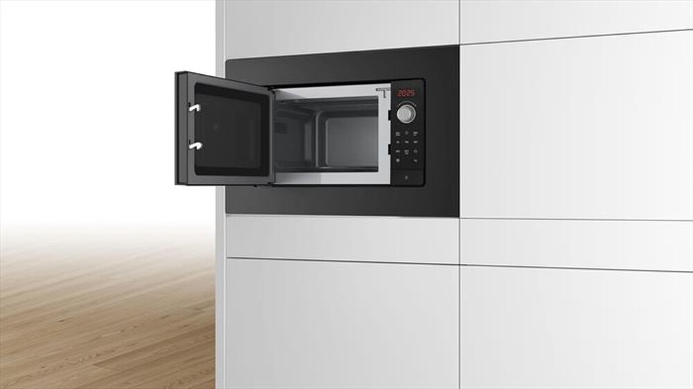 Immagine del prodotto BOSCH - Forno microonde da incasso BFL623MB3-Nero