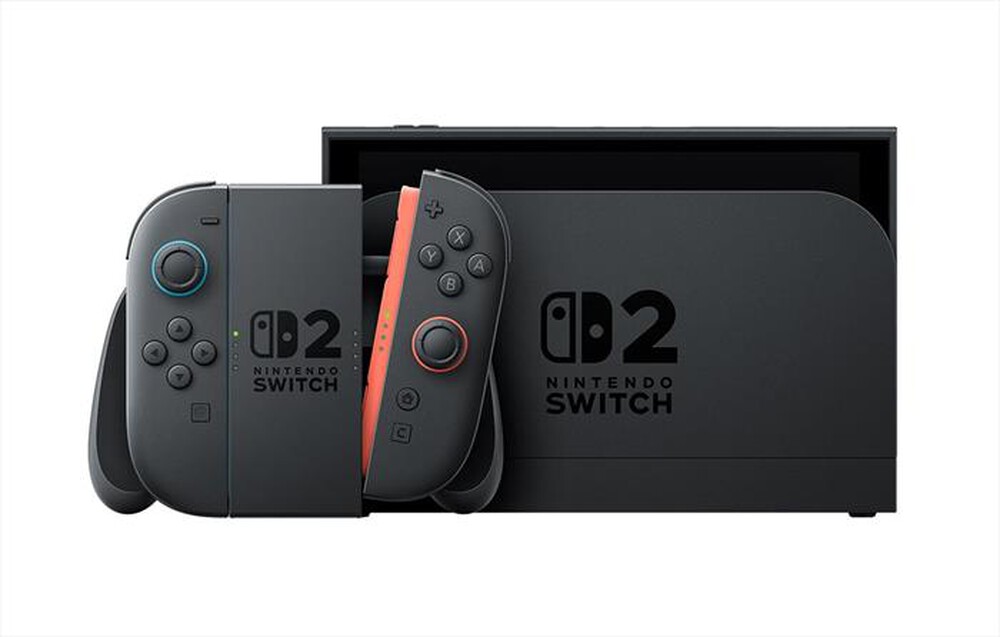 Immagine del prodotto NINTENDO - SWITCH 2-Nero