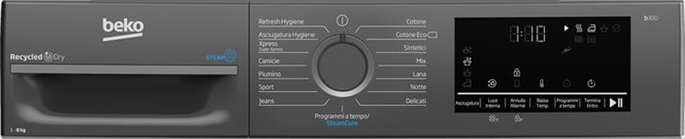 Immagine del prodotto BEKO - Asciugatrice BMEUT481SAI 8 Kg-Grey,White