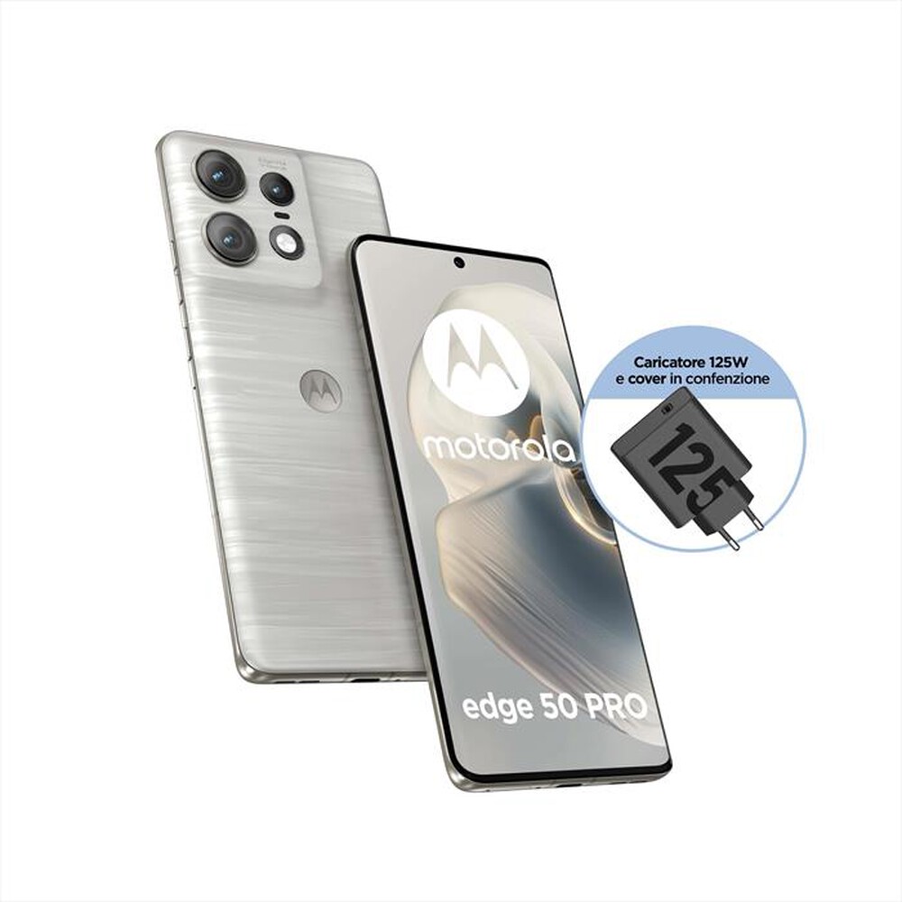 "MOTOROLA - Smartphone EDGE 50 PRO-Moonlight Pearl"