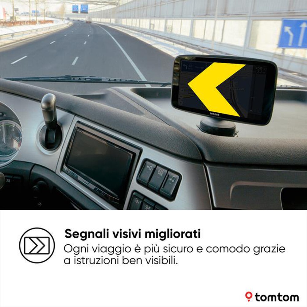 Immagine del prodotto TOM TOM - Navigatore portatile GO EXPERT PLUS PREMIUM PACK-Nero