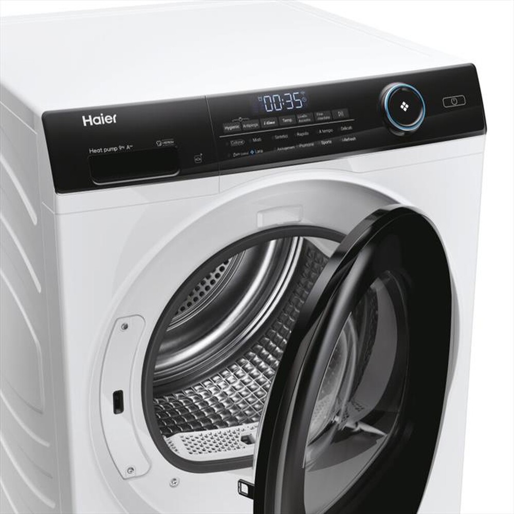 "HAIER - Asciugatrice HD90-A3959 9 Kg Classe A+++-Bianco"