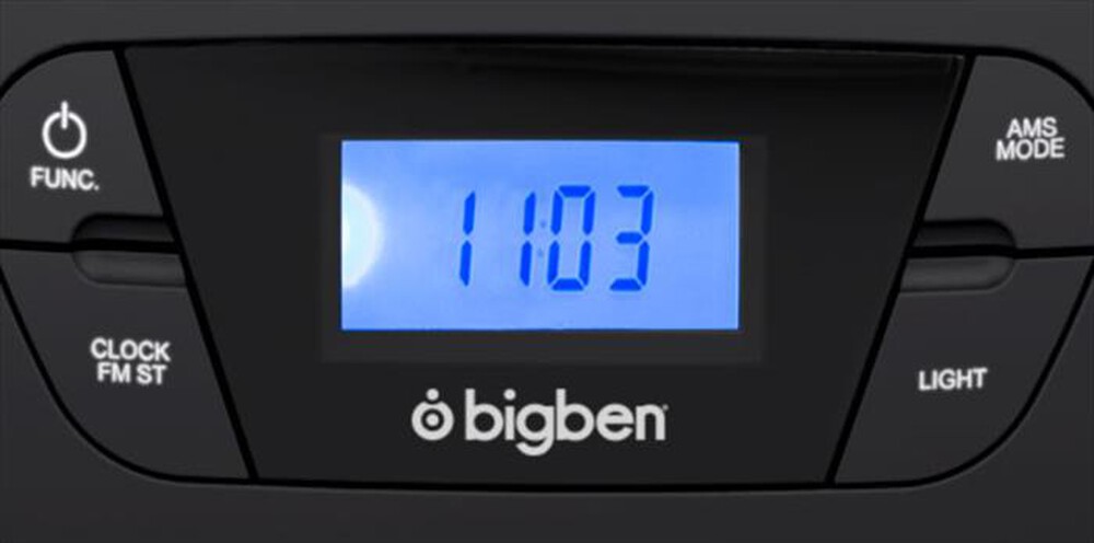 "BIG BEN - CD61NUSB-Nero"