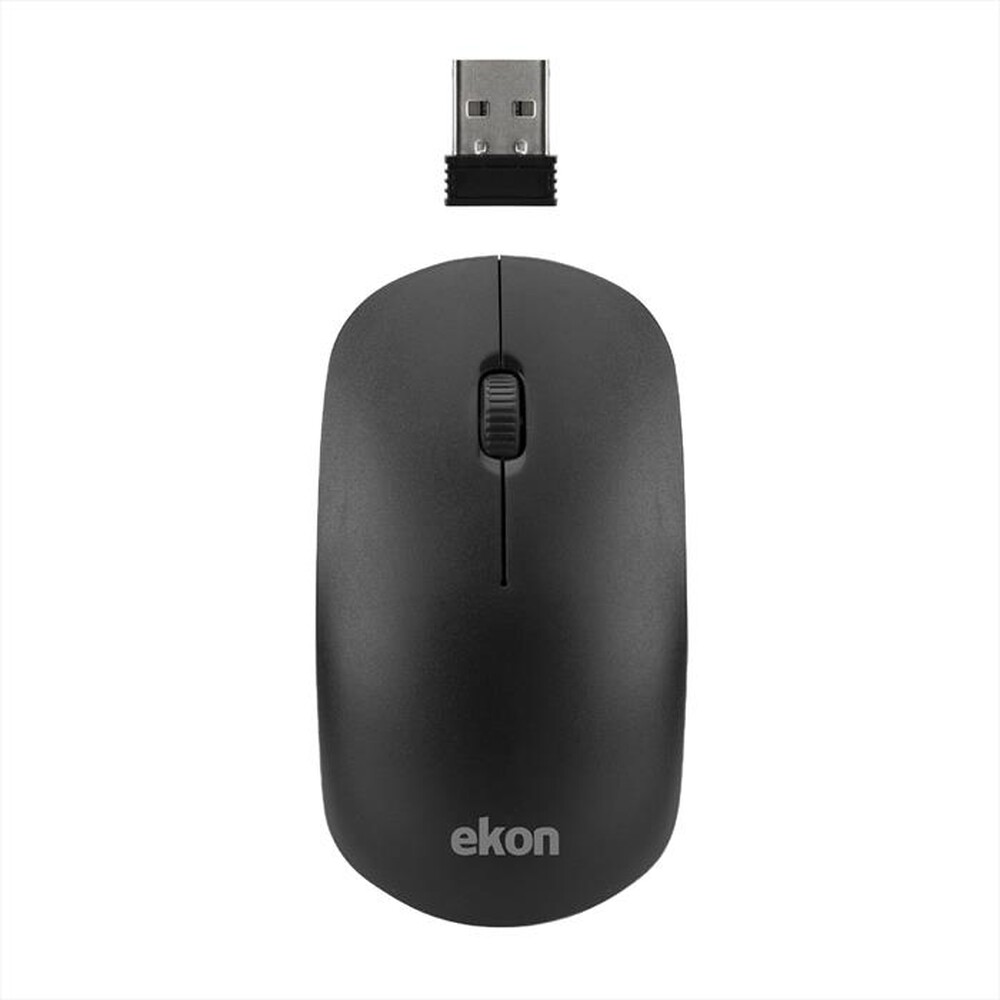 "SBS - Mouse wireless ECITMOUSEBTK-Nero"