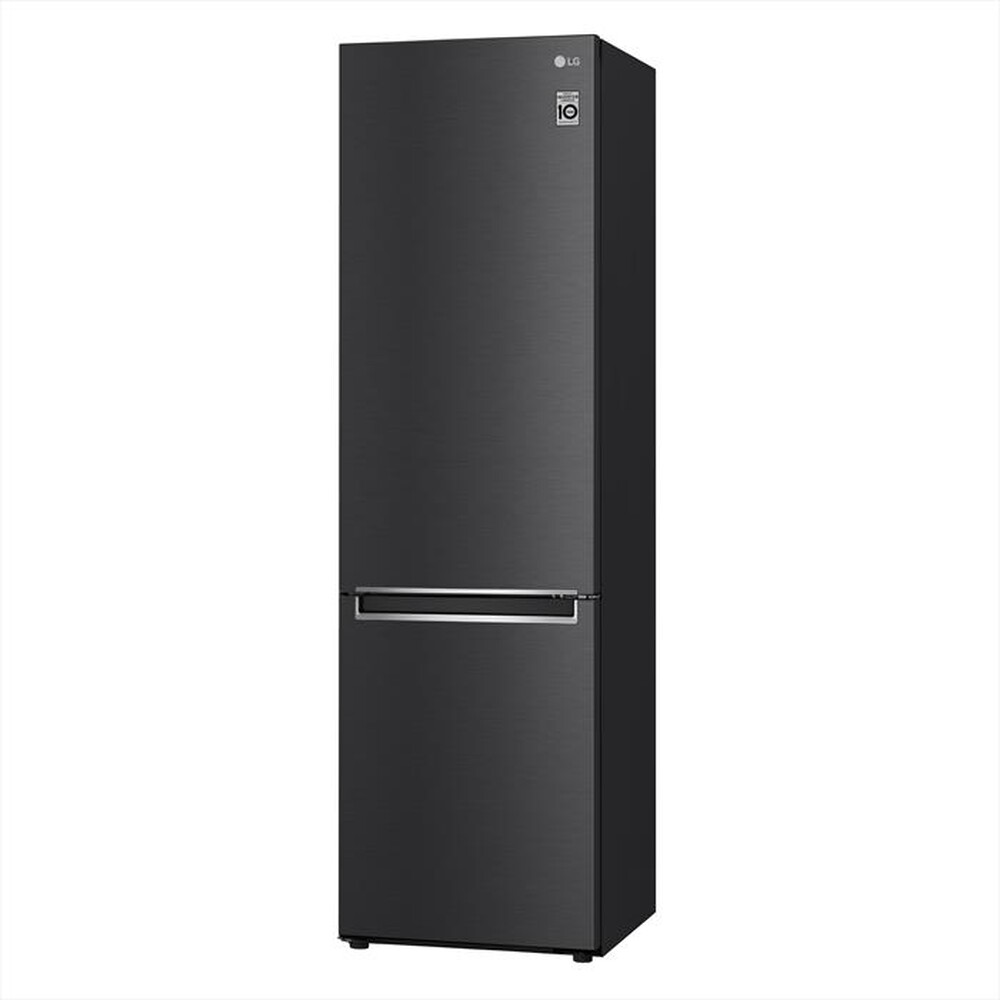 "LG - Frigorifero combinato GBB72MCVGN Classe D 384L-Nero"