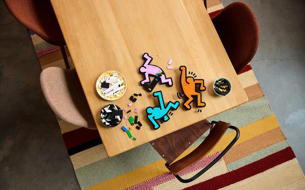 Immagine del prodotto LEGO - ART Keith Haring – Figure danzanti 31216