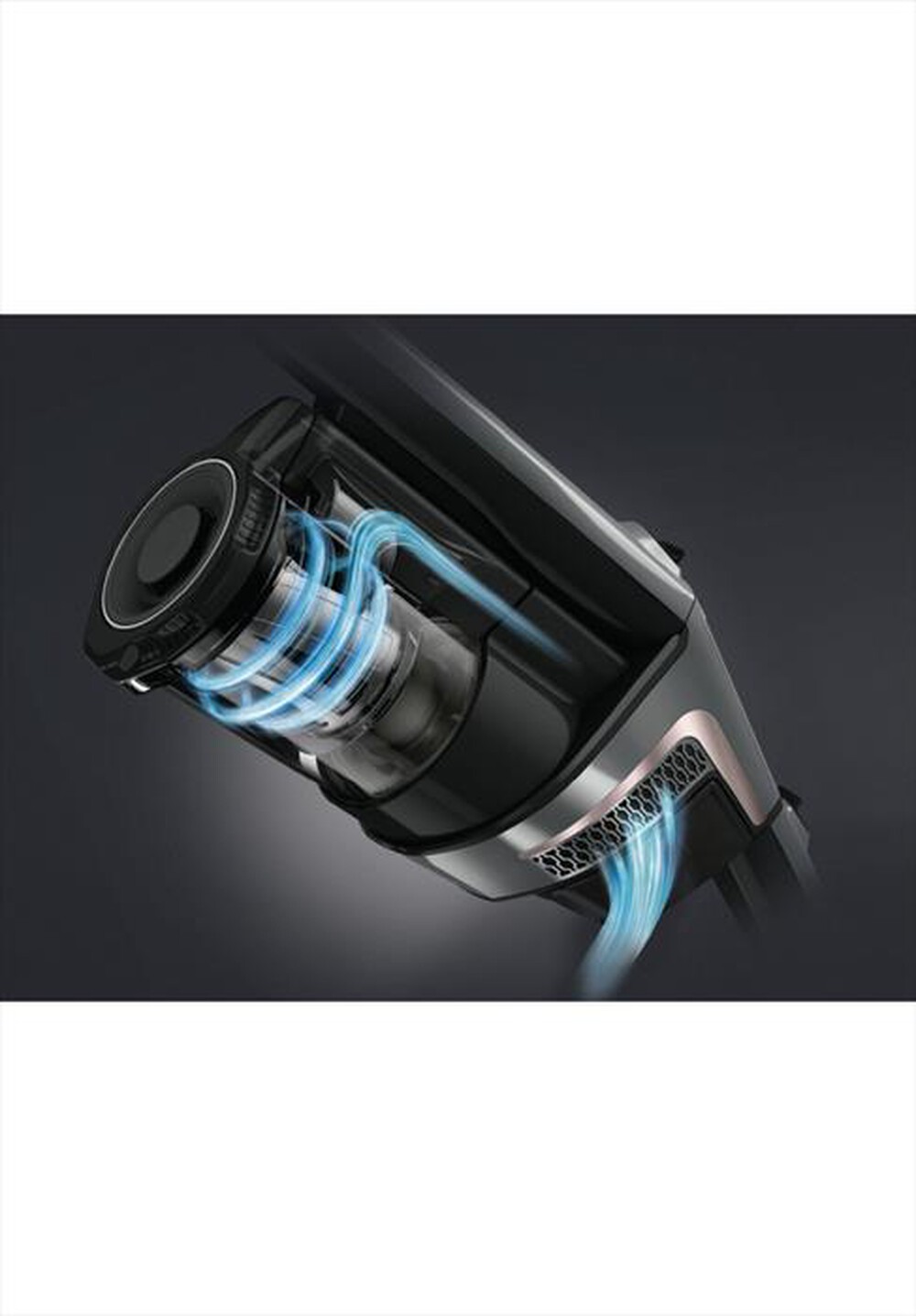 "MIELE - TRIFLEX HX1-Grigio"