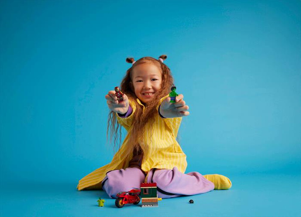 Immagine del prodotto LEGO - Iron Man e Legione di ferro vs Soldato Hydra 76288