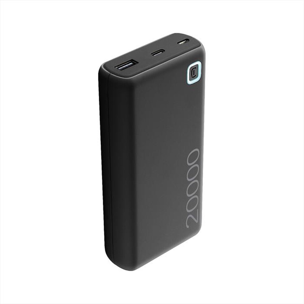 Immagine del prodotto CELLULARLINE - Power bank ESSENCE TURBO 20000-Nero