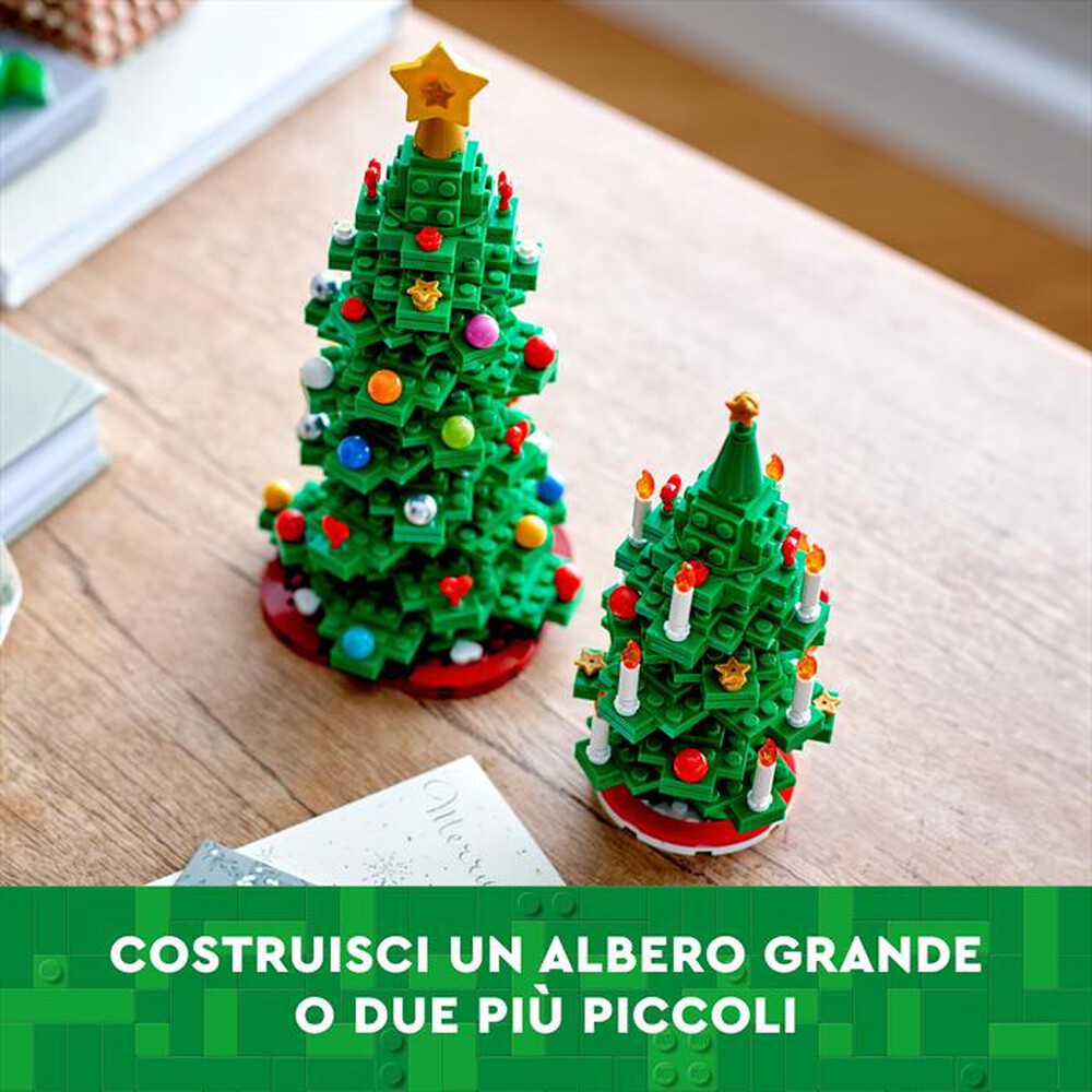 Immagine del prodotto LEGO - SEASONS AND OCCASIONS Albero di Natale 40573