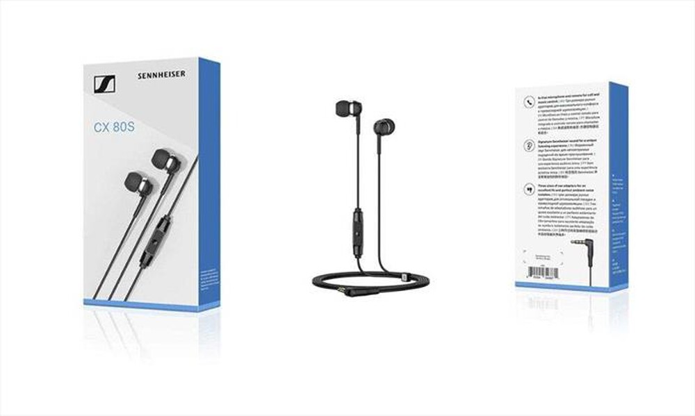 "SENNHEISER - CX80S-Nero"