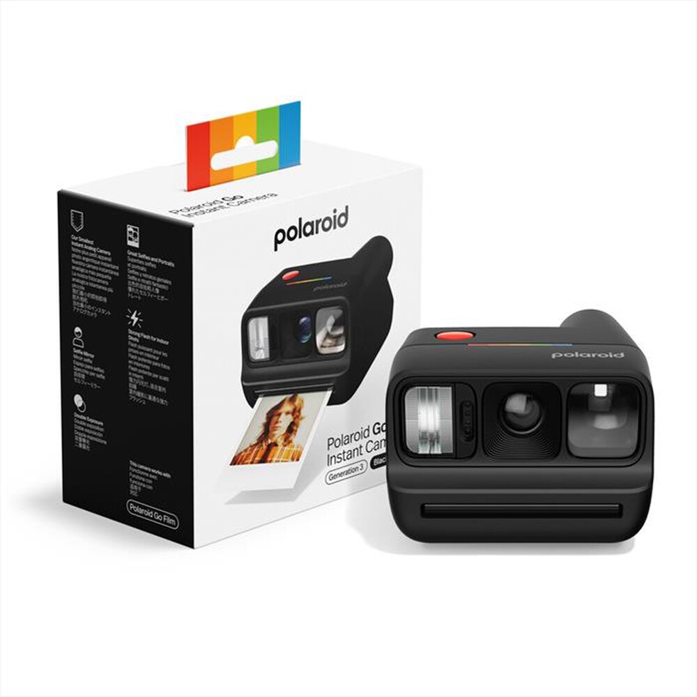 Immagine del prodotto POLAROID - Fotocamera analogica istantanea GO GEN 3-Nera