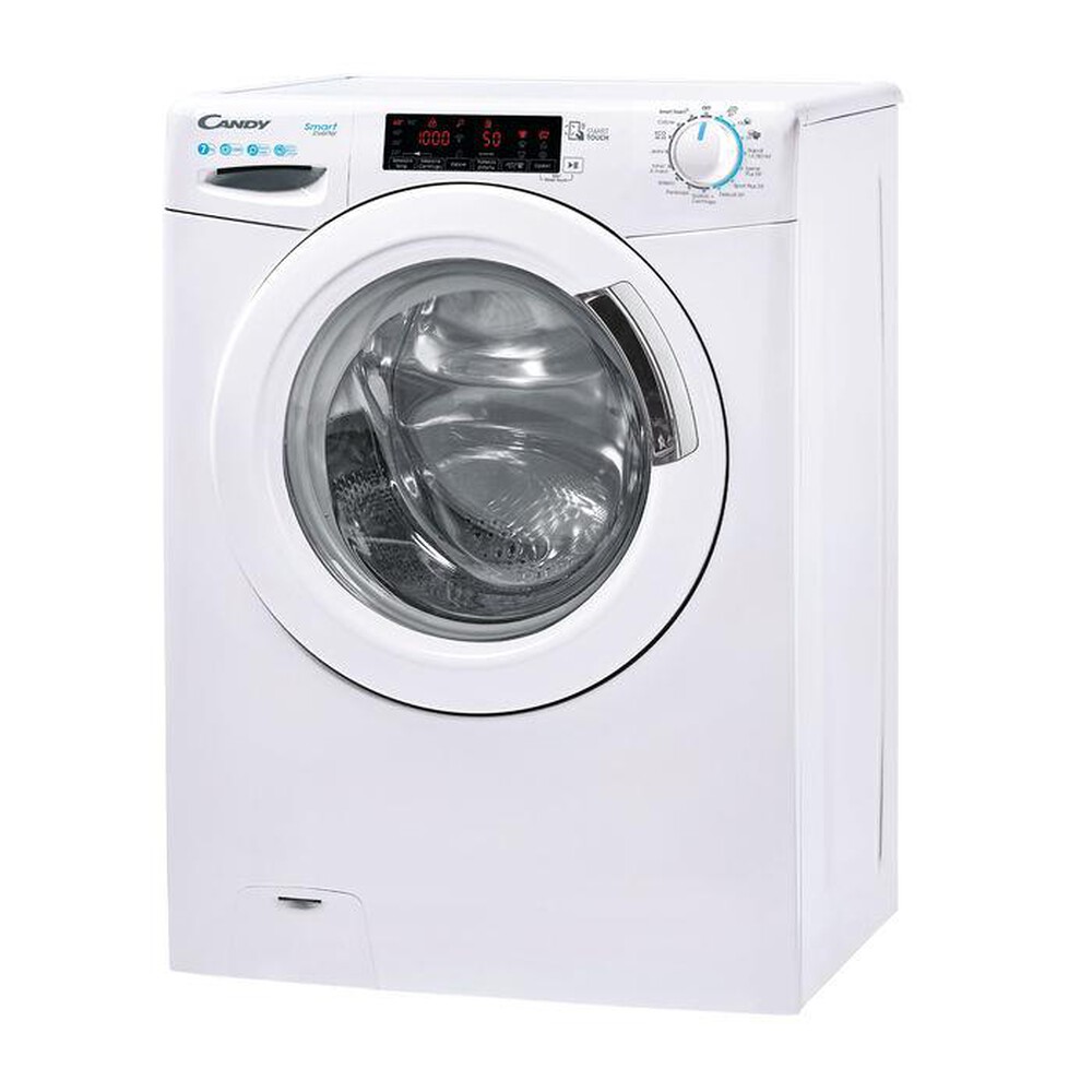 "CANDY - Lavatrice slim CSS4127TWME 7 Kg Classe A-Bianco"