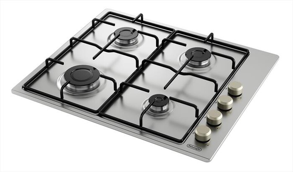 Immagine del prodotto DE LONGHI - Piano cottura a gas YLG 60 L 60 cm-inox