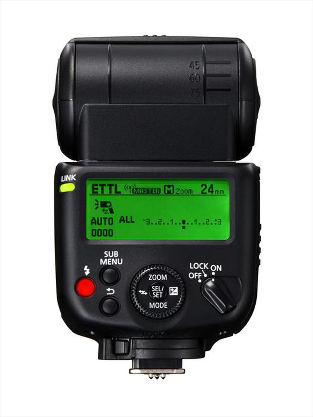"CANON - SpeedLite 430 EX III-RT-Black"