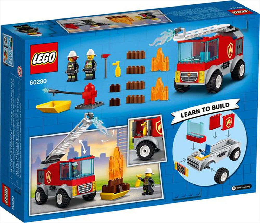 Immagine del prodotto LEGO - CITY AUTOPOMPA - 60280