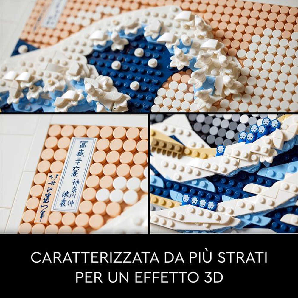 Immagine del prodotto LEGO - ART Hokusai - La Grande Onda 31208