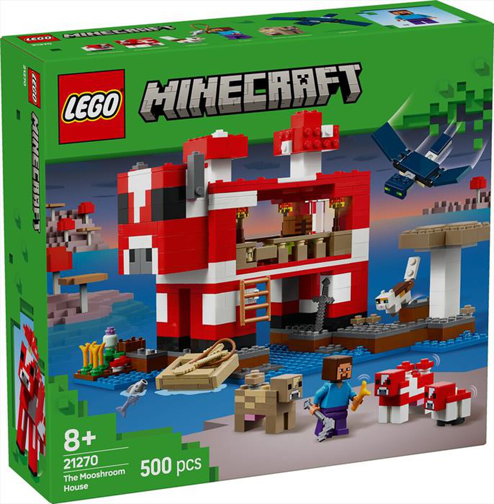 Immagine del prodotto LEGO - MINECRAFT La casa del Mooshroom 21270