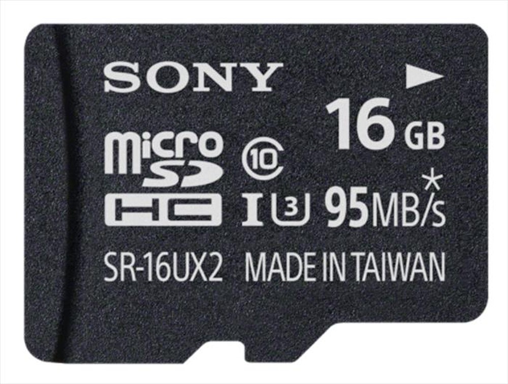 "SONY - Scheda Micro SD HC 16GB"
