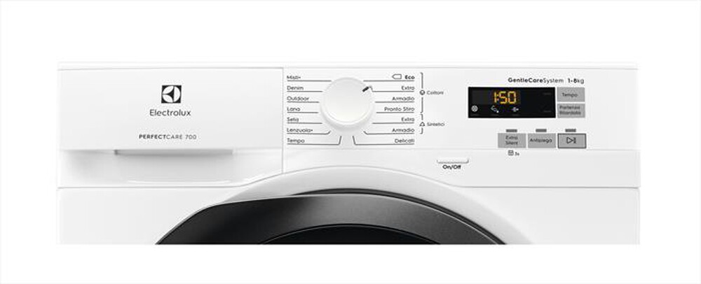 "ELECTROLUX - Asciugatrice EW7HL83B5 - 8 Kg - A+++-Bianco"