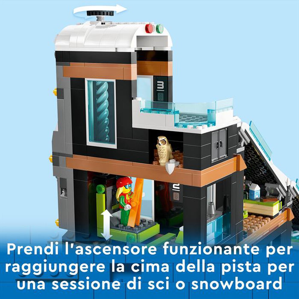 Immagine del prodotto LEGO - CITY Centro sci e arrampicata - 60366
