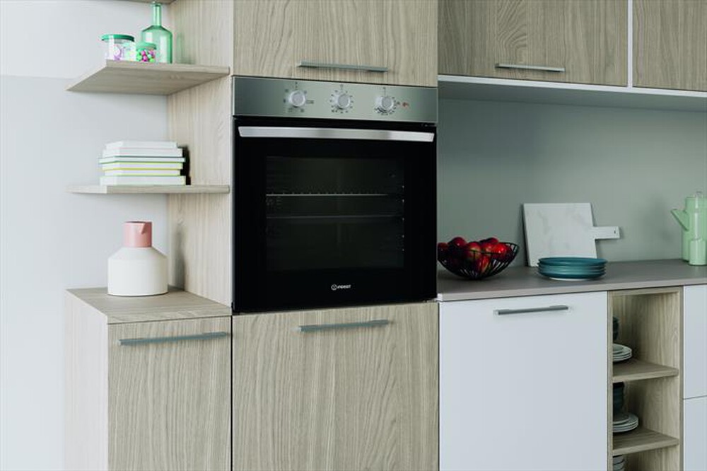 Immagine del prodotto INDESIT - Forno incasso elettrico I 2350H X Classe A-Black,Stainless steel