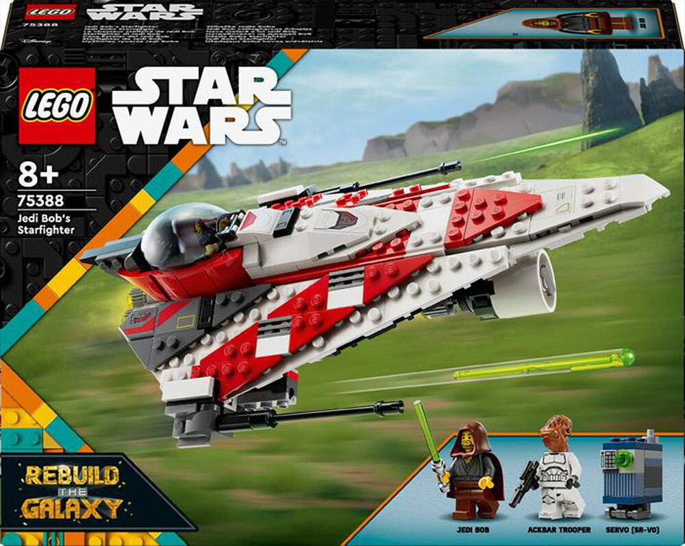 Immagine del prodotto LEGO - STAR WARS Starfighter di Jedi Bob 75388