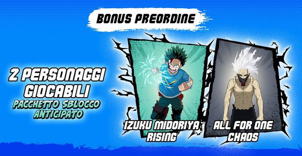 Immagine del prodotto NAMCO - MY HERO ACADEMIA: ALL'S JUSTICE PS5