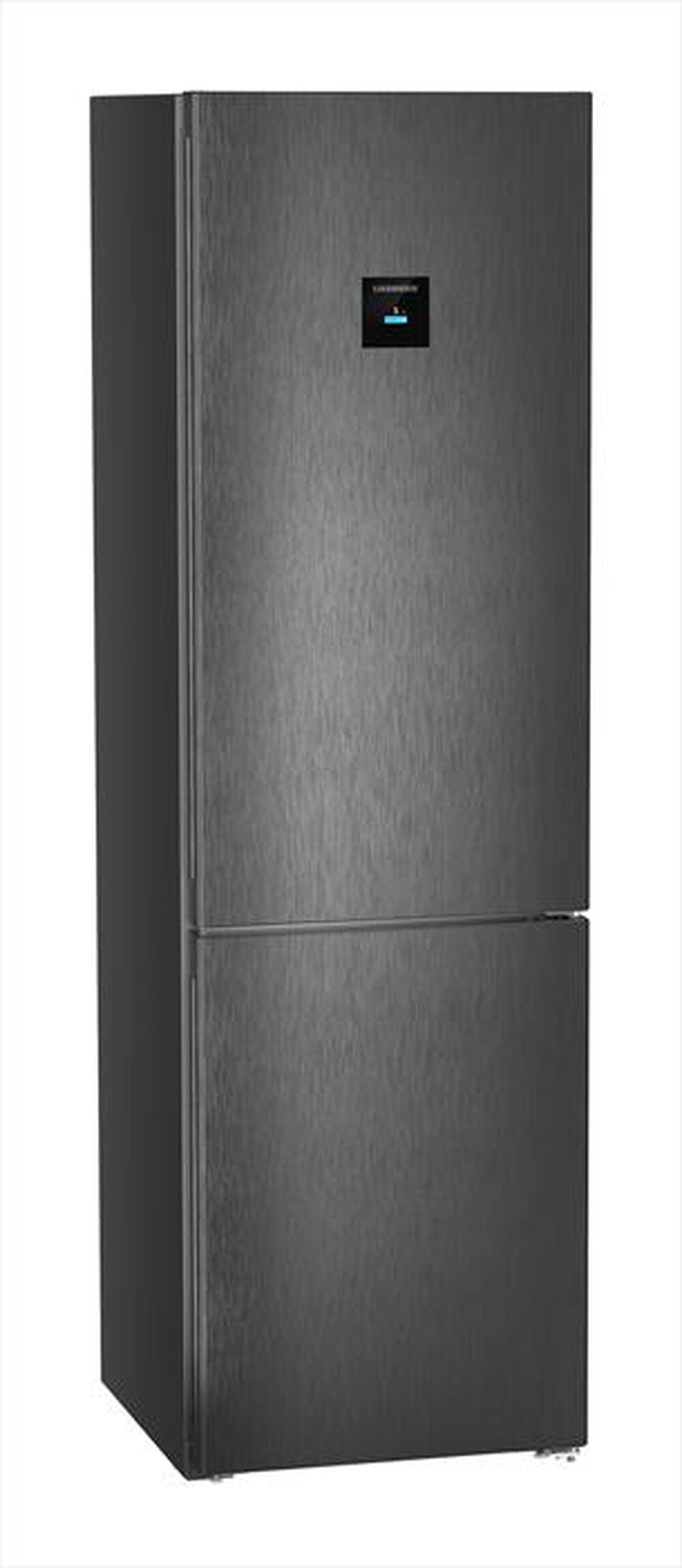 "LIEBHERR - Frigorifero combinato CNBDC 573I-22 Classe C 371lt-BlackSteel / Nero"