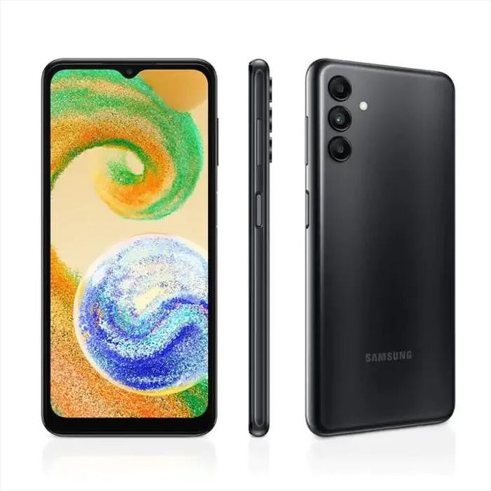 "SAMSUNG - Samsung Galaxy A04s-Black"