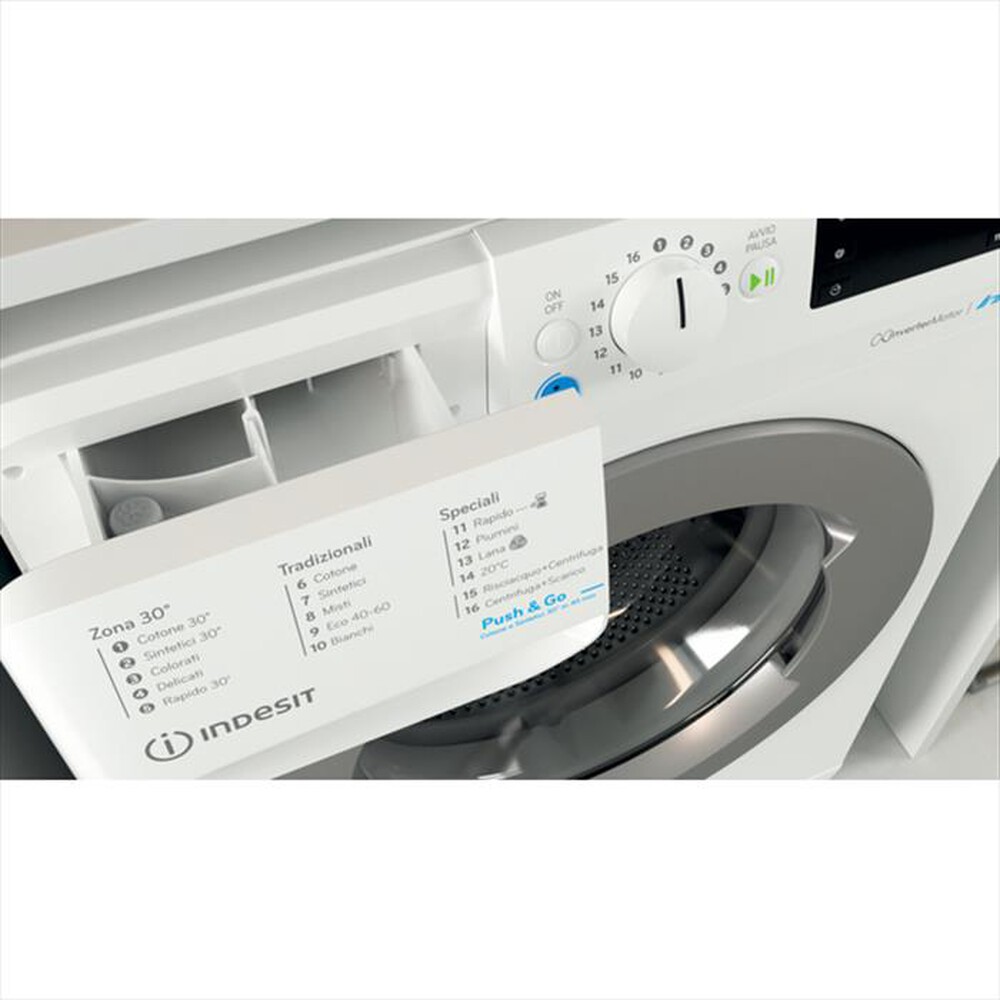 "INDESIT - Lavatrice INNEX BWE 91285X WS IT 9 Kg Classe B-Bianco"