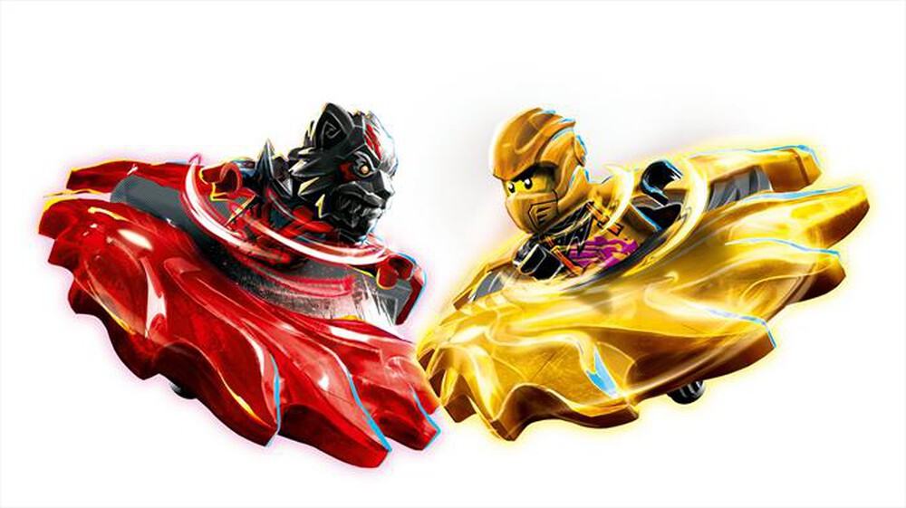 Immagine del prodotto LEGO - NINJAGO Battle Pack draghi dello Spinjitzu 71826