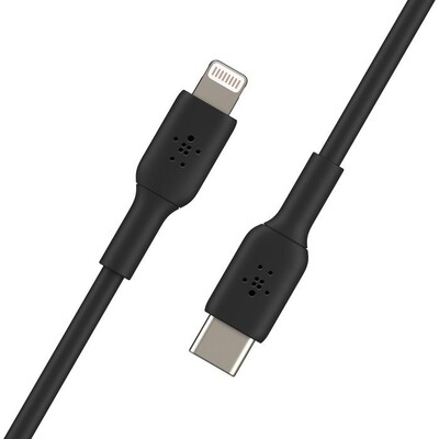 BELKIN - CAVO IN PVC DA USB-C A LIGHTNING 2M-nero