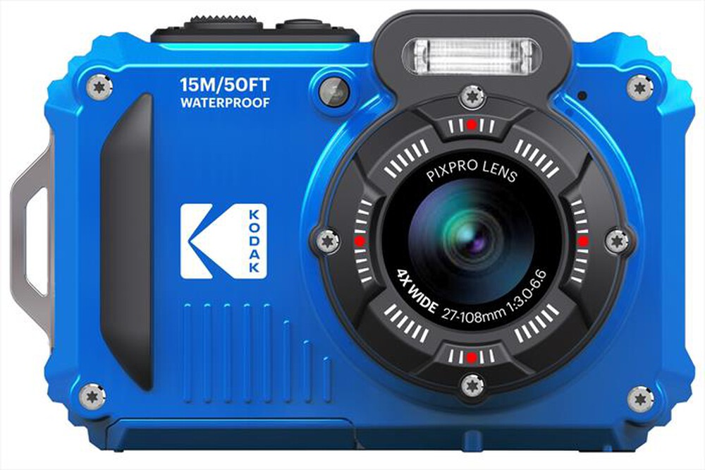 "KODAK - WPZ2 Waterproof Camera-BLU"