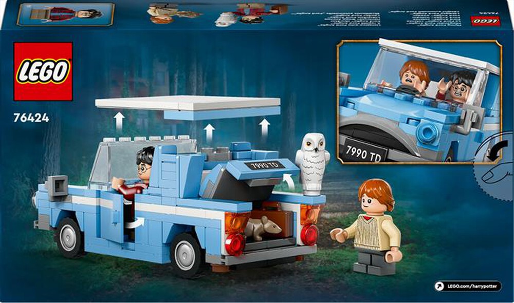 Immagine del prodotto LEGO - HARRY POTTER Ford Anglia volante 76424