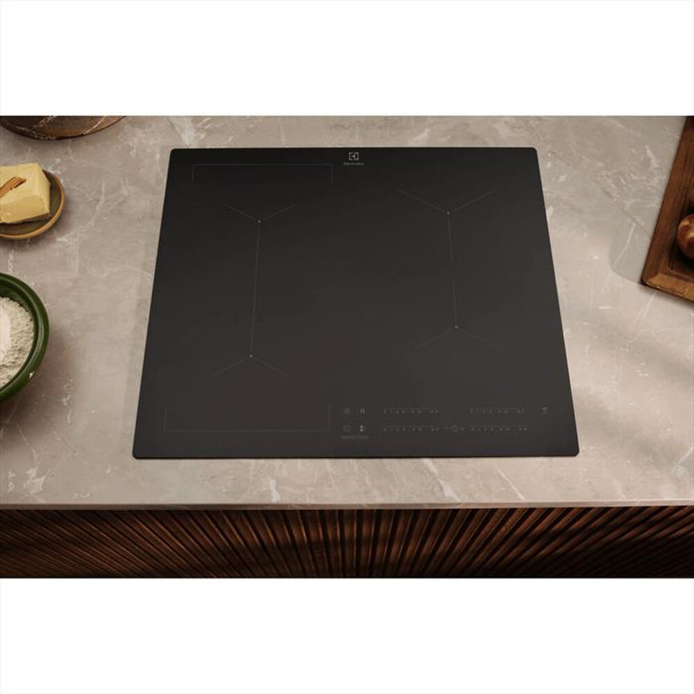 Immagine del prodotto ELECTROLUX - Piano cottura elettrico EIV83443CT 78cm-Nero opaco